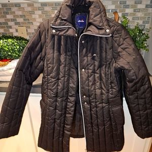 Womens Black Ellesse Large Winter Coat